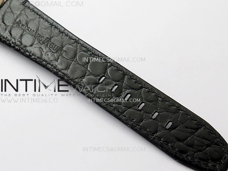 Code 11.59 RG 15210 APSF 1:1 Best Edition Black Dial on Black Leather Strap SA4302 Super Clone
